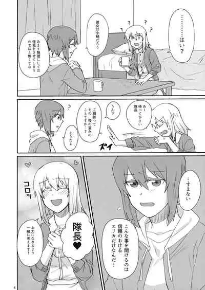 (C93) [Canary to Tsubame (Hayakawa Torinone)] Konna no Data ni Arimasen! (Girls und Panzer)