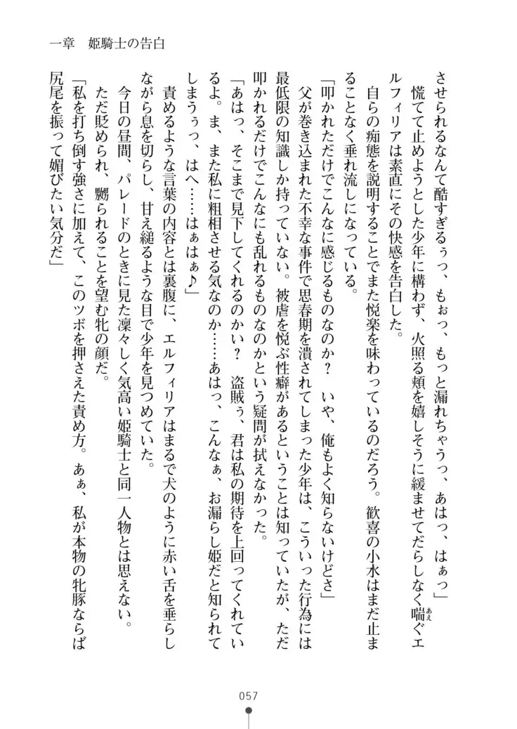 Cool Maso! Fantasy~ Shitsukete Himekishi Sama