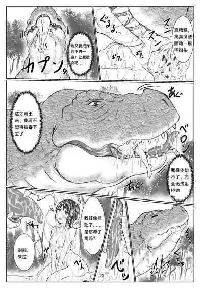 thiranosaurusu ni vore ma reru dake no o hanasi