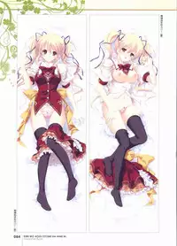 Kimi wo Aogi Otome wa Hime ni Visual Fan Book