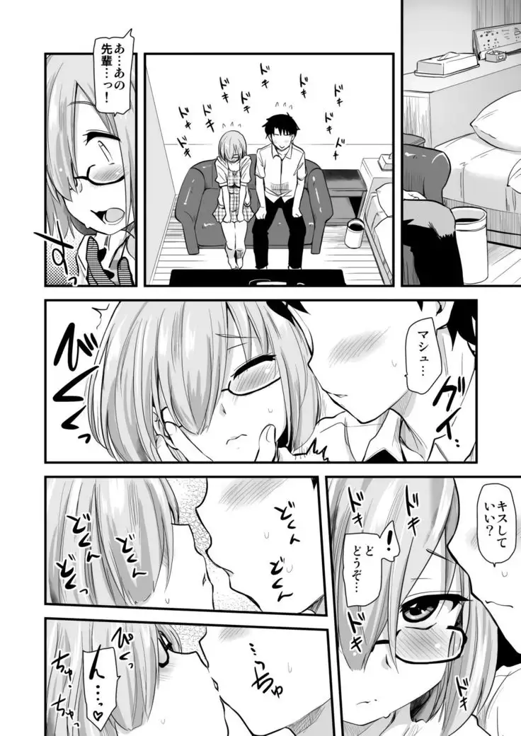 Mash to Date de Mizugi o Kai ni.