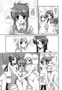 [Ayakawa Riku] Futanari Parfait ~ Parfait Androgynie~ [English] [KeySentence & chaos-x] [Decensored]