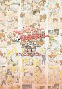 Nanoha san. +Fate-chan. Full Color Soushuuhen(Mahou Shoujo Lyrical Nanoha)