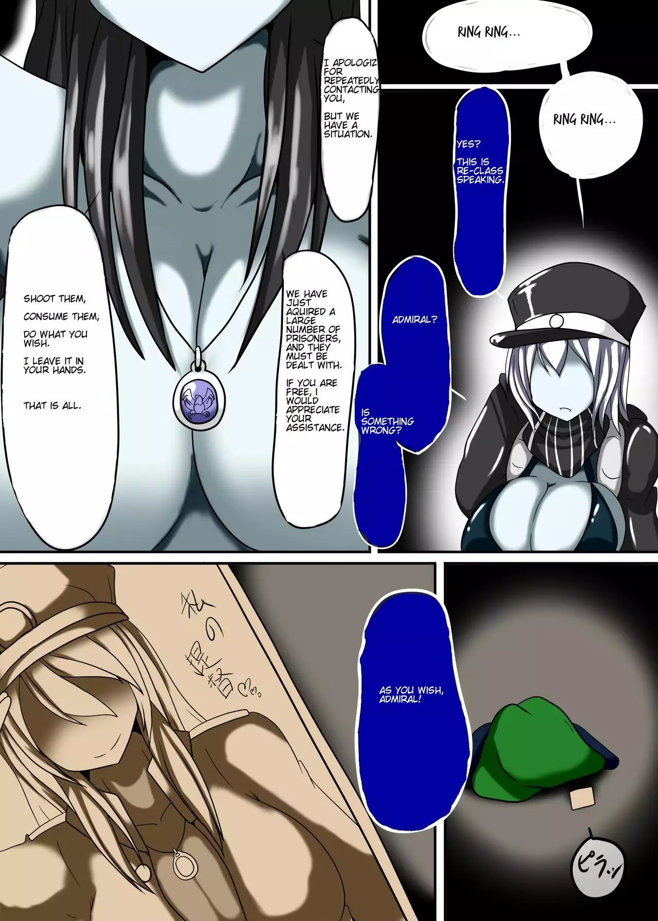 Senkan Re-kyuu no Kindaika Kaishuu Ni