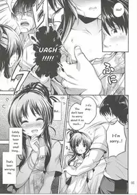 (C90) [listless time (ment)] Watashi no Ookami-san (THE IDOLM@STER CINDERELLA GIRLS) [English] [MapleScans]