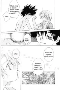 (SUPERKansai8) [SECTION E (Hirose Yukiya)] SUNSHINE and MOONLIGHT (Digimon Adventure 02)