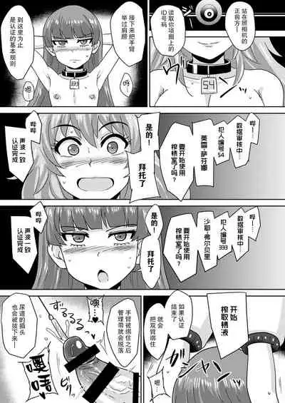 [Rock Steady (Suzurame)] Futanari Prison 2 Dairoku Kangoku Houkoku Ni | 双性人监狱2 第六监狱报告・贰 [Chinese] [不可视汉化] [Digital]