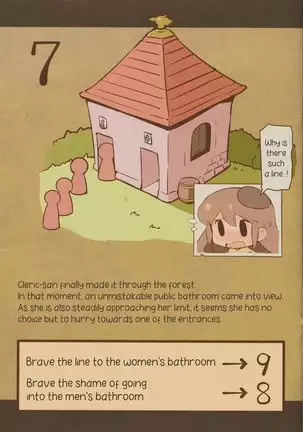 Choose-Your-Own-Adventure Doujin Translated