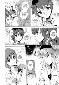 [Yuiga Naoha] Seinaru Manabiya no Sono de | Inside the Holy Garden of Learning [English] {doujin-moe.us}