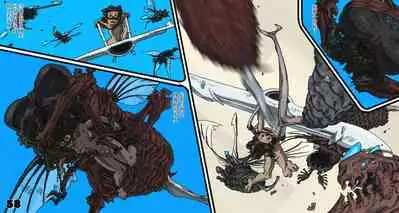 [Suzuki Dogezaemon] Mushi Mezuru Himegimi 5 (Nausicaä of the Valley of the Wind) [Chinese] [雷电将军汉化]