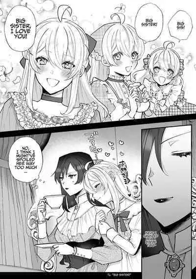 Danzai Route o Kaihi Shiyou to Shita Akuyaku Reijou wa Futanari Seijo no Imouto ni Dekiai Saremashita