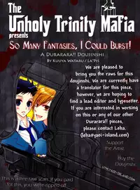 (CSP5) [La*Pis (Kuya Wataru)] Punk Sunzen no Imagination! (Durarara!!)