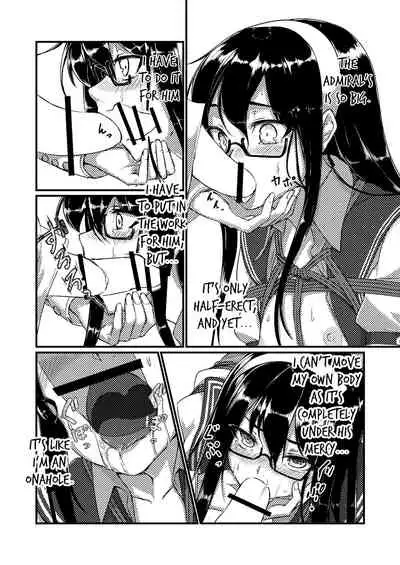 [face to face (ryoattoryo)] Ooyodo to Daily Ninmu (Kantai Collection -KanColle-) [English] [Komori Translations]