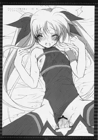 (C76) [Kotorikan (MokaMoka)] lyrical fate (Mahou Shoujo Lyrical Nanoha [Magical Girl Lyrical Nanoha])