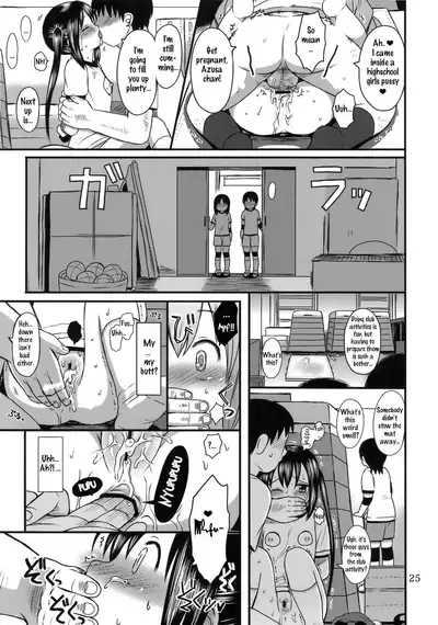 (C81) [micro page (Kuromotokun)] Oshioki! Azunyan | Punishing Azu-Nyan! (K-ON!) [English] [Bronnen]
