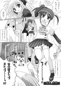 (C78) [Harumankai (Haruma Tokihiko, Denki Shougun, Teiyanaka, Ajoea)] Lyrical Shoujo Zwei (Mahou Shoujo Lyrical Nanoha) [Digital]