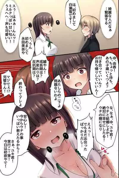 [MC] Osananajimi no Onee-chan to Sono Tomodachi ga Ecchi na Koto shite kureru kara...