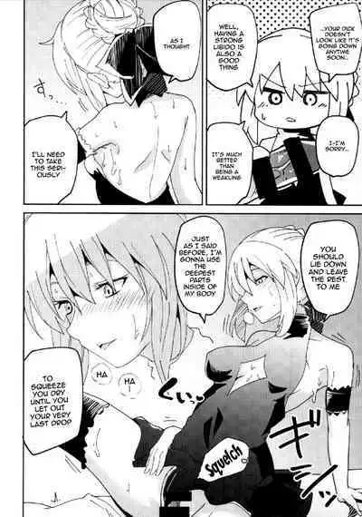 Dosukebe Saber Wars 2 | Perverted Saber Wars 2