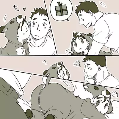 posick001 - 【腐】クリスマスまんが【創作】