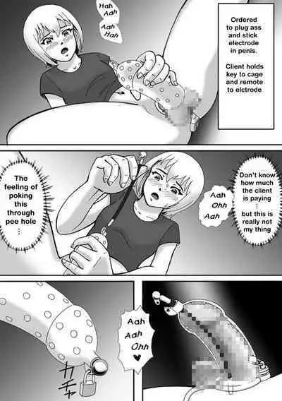 Konna Fuuni Maso ni Sareteiku no ne. Newhalf Shoufu Roshutsu Choukyou Ryokou | Transsexual prostitute exhibitionist training trip