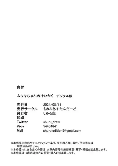 Mutsuki-chan no Keikaku