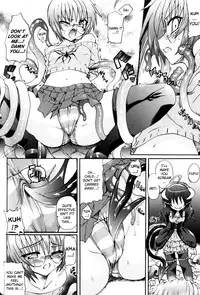 [Rougan] Ma ga Ochiru Yoru (The Night When Evil Falls) - Demonic Imitator Ch. 01-05 [ENG]