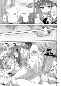 (C74) [Kurage no candume (Yoshino)] NH3 (Touhou Project) [English]