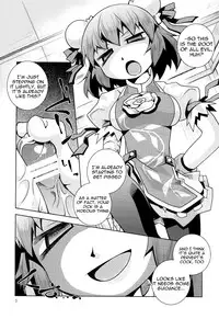 (Reitaisai 8) [Toriniku Seikatsu (Emu, nyagakiya)] Kasen-chan ni Fumaretai. Ato wa Smaretai | I Want Kasen-chan to Step on Me, Then Stick it In (Touhou Project) [English] {Sharpie Translations}