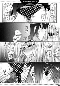 (C73) [PINK (Araiguma)] Ore wa...Pizza to Onaji nano ka... | I'm the same as... Pizza...!? (Code Geass: Lelouch of the Rebellion) [English]