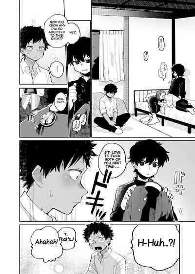 [Shoshosho Frontier (Ocha)] Mawashi Gui Cream Puff [English] [Yuuta's Blog] [Digital]