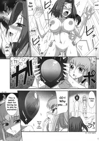 (COMIC1☆2) [Aneko no Techo (Koume Keito)] Majo Yome Nikki R2 (Code Geass) [English] [anon_Kallenfag]