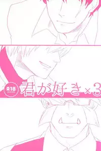 (Ikai Toshi no Arukikata WEST) [niboshi (Iriko)] Kimi ga Suki ×3 (Kekkai Sensen)