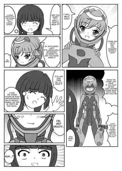 Ojou-sama! Hoshi e Kaerimashou!! | Lady! Let's Go Back to the Stars!