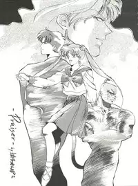(C43) [TRAP, P.P.P.P.C (Urano Mami, Matsuzaka Reia)] Kangethu Hien Vol. 2 (Bishoujo Senshi Sailor Moon)
