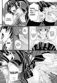 [Arsenal] Niiso Shoujo de ○○○ - In the Kneesocks Girl ○○○ [English] [RYUUTAMASHII] [Decensored]