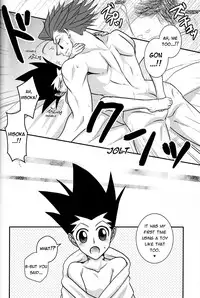 (HaruCC20) [H+ (Hiroko)] Dokusenyoku to Vibration | Greed and Vibration (Hunter x Hunter) [English]