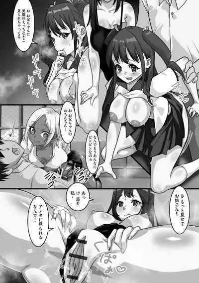 Netorare Shimai Koukai Harem