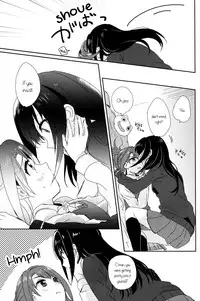 (CINDERELLA FESTIV@L) [POCHI (Nagisora Riku)] RRR (THE iDOLM@STER CINDERELLA GIRLS) [English] [GiB]