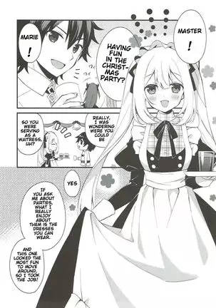 Marie ni Yasashiku Shite Kudasai ne? | Please, Be Kind With Me, Okay?