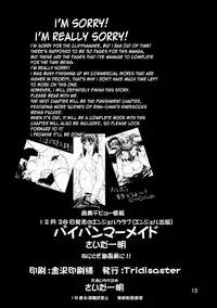 [Tridisaster (Saida Kazuaki)] Zettai Ryouiki Shinnyuuzai | The Crime of Invading the Absolute Territory! [English] {desudesu}