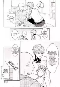 (SPARK10) [RRO (Ruratto)] Toki o Kakeru Hage | The Baldy Who Leapt Through Time (One Punch Man) [English] [bob-brown]