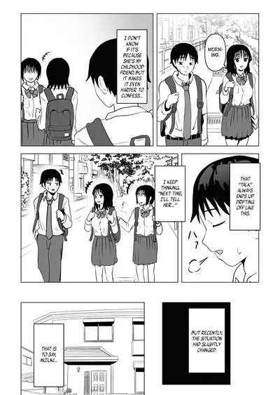 Ore no Kyonyuu Osananajimi ga Aniki to Saikin Ayashii | My Busty Childhood Friend and Big Bro Have Been Acting Weird Lately