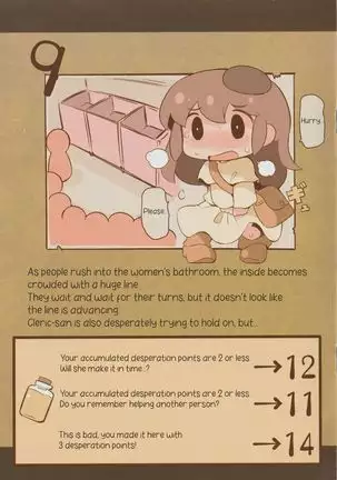 Choose-Your-Own-Adventure Doujin Translated