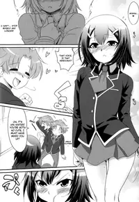 [Kitsune (Tachikawa Negoro)] Baka ga Josou de Boukanchuu | Shafting the Cross Dressing Retard (Baka to Test to Shoukanjuu) [English] [Little White Butterflies + Soba-Scans]