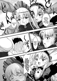 (CSP4) [KURUBUSI-KAI (Dowarukofu, Shinshin)] Royal Milk Doll (Rozen Maiden) [English] [Decensored] {Lust no Fansub}