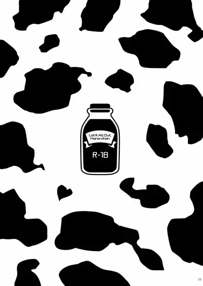 [Gyuunyuu Jihen (Kaniharu)] Ippai Dashite ne Hana-chan | Let It All Out, Hana-chan [English] [Digital]