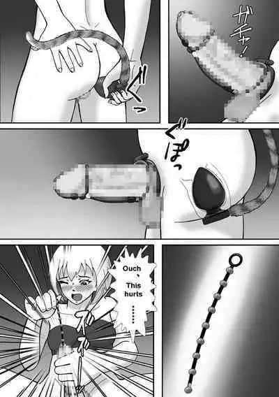 Konna Fuuni Maso ni Sareteiku no ne. Newhalf Shoufu Roshutsu Choukyou Ryokou | Transsexual prostitute exhibitionist training trip