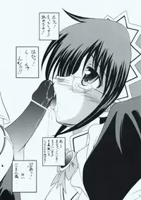 (C73) [RED RIBBON REVENGER (Makoushi, Taireru)] Maid-san tachi no Junan (Hayate no Gotoku!)