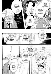 (C85) [Iromitsu(Shio)] Mikado Kou Tetsuna-tan to Umi Tsune Kise-kun ga Are Sore Suru Hon. (Kuroko no Basuke) [English] [MOY Moe Scanlations]