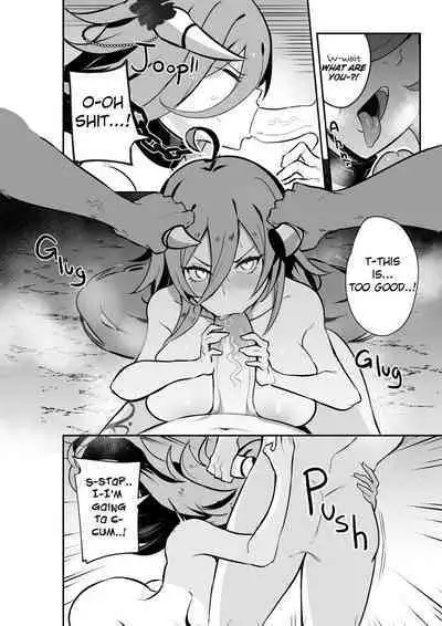 [Onigashima (Onigensou)] The Final Dungeon Boss Can't Be This Easy To Defeat?! (Oumiya Emma) [English] [Decensored] [High Res]